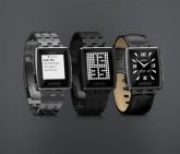 Smart Watch Pebble steel