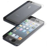 Pelicula protetora para Iphone 5/5c/5s (frente e verso)
